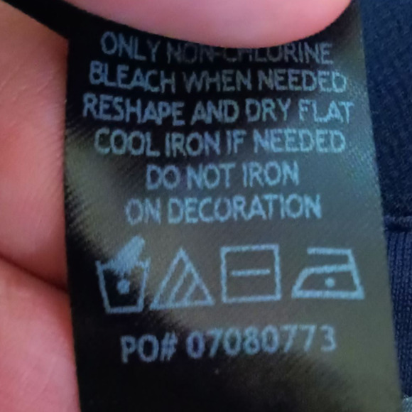 Catherines Navy Chiffon Strappy Embellished Beaded Maxi Dress Size 32W - Picture 5 of 5